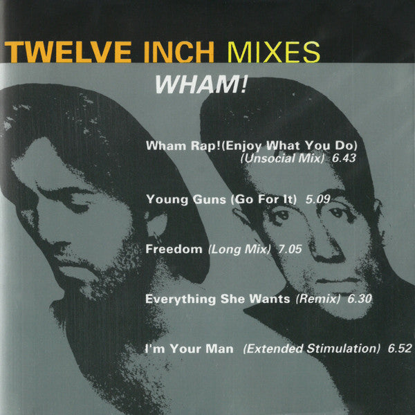 Wham! - Twelve Inch Mixes [CD] [Second Hand]