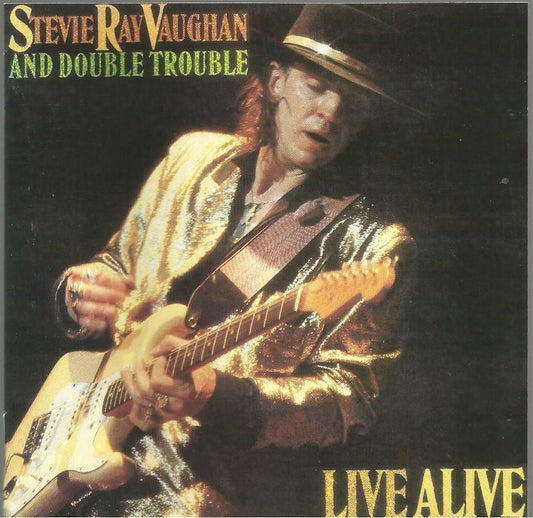 Vaughan, Stevie Ray And Double Trouble - Live Alive [CD] [Second Hand]