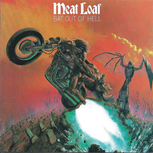 Meat Loaf - Bat Out Of Hell [CD] [Second Hand]