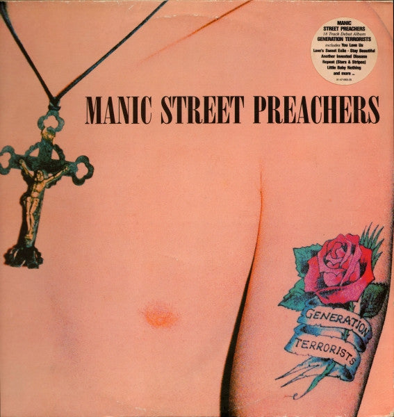 Manic Street Preachers - Generation Terrorists [CD] [Second Hand]