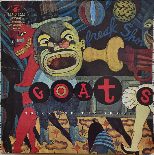 Goats - Tricks Of The Shade [Vinyl] [Second Hand]