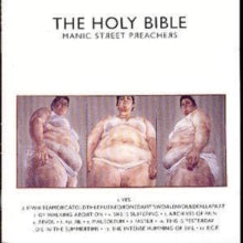 Manic Street Preachers - Holy Bible [CD] [Second Hand]