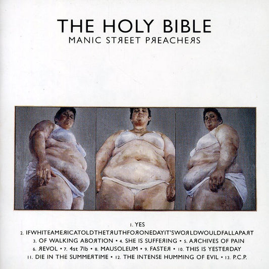 Manic Street Preachers - Holy Bible [CD] [Second Hand]