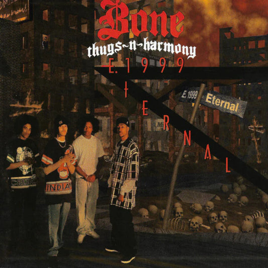 Bone Thugs-N-Harmony - E. 1999 Eternal [CD] [Second Hand]