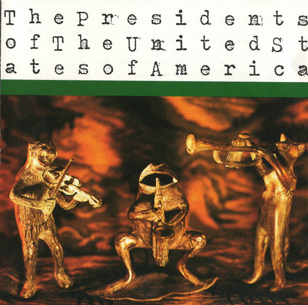 Presidents Of The United States Of Ameri - Presidents Of The United States Of [CD] [Second Hand]