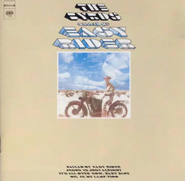 Byrds - Ballad Of Easy Rider [CD] [Second Hand]