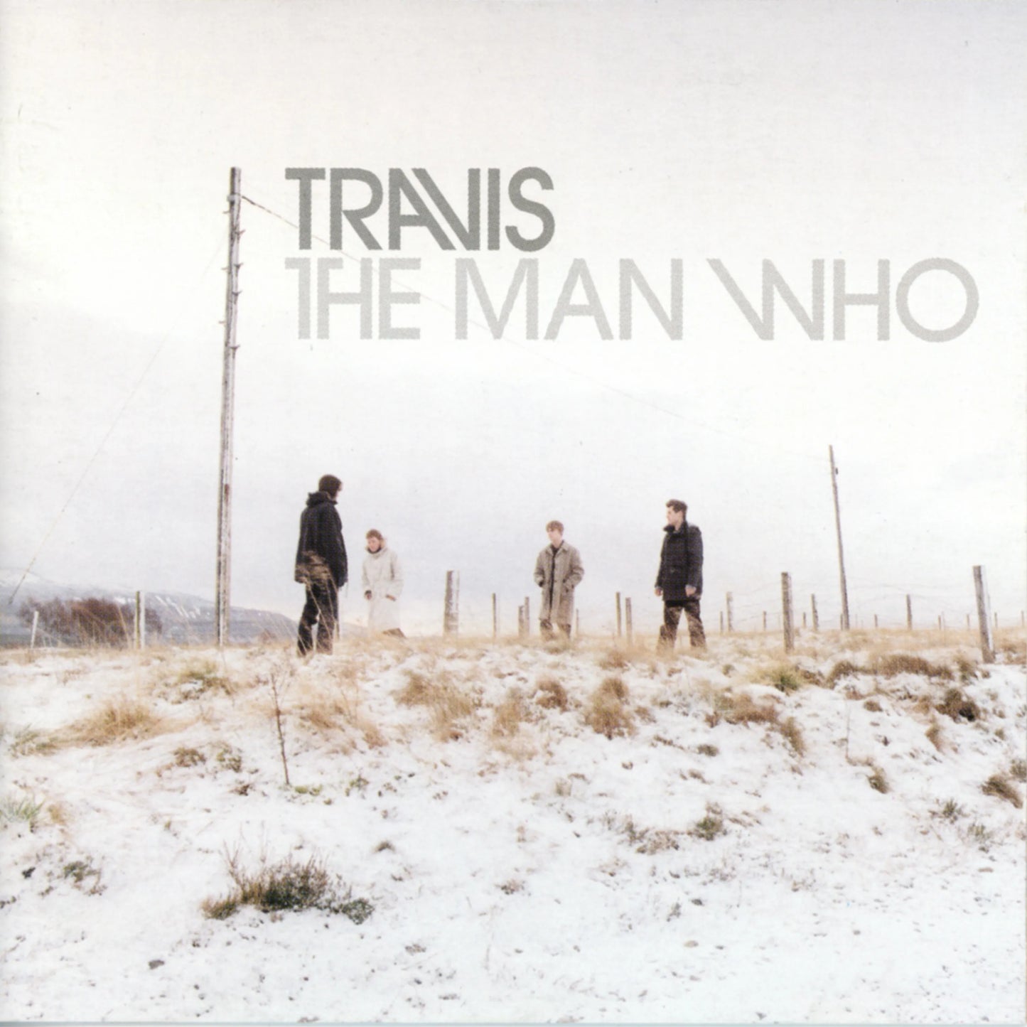 Travis - Man Who [CD] [Second Hand]