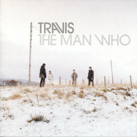 Travis - Man Who [CD] [Second Hand]