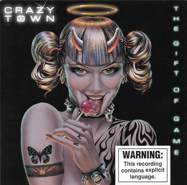 Crazy Town - Gift Of Game [CD] [Second Hand]