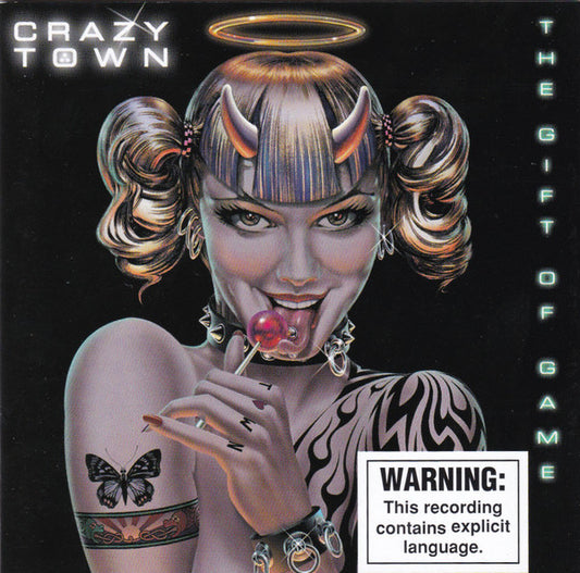 Crazy Town - Gift Of Game [CD] [Second Hand]