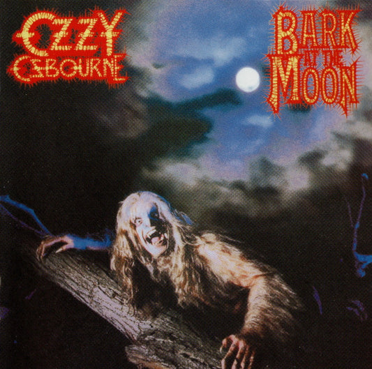 Osbourne, Ozzy - Bark At The Moon [CD] [Second Hand]