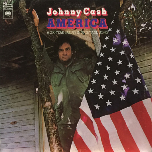 Cash, Johnny - America [CD] [Second Hand]