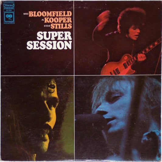 Bloomfield, Mike / Al Kooper / Steve Sti - Super Session [CD]