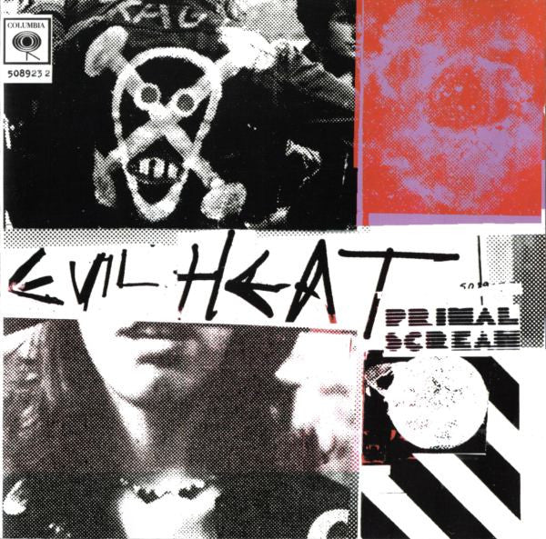 Primal Scream - Evil Heat [CD] [Second Hand]