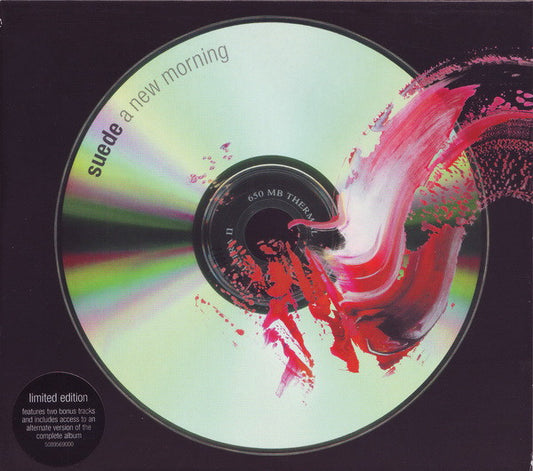 Suede - A New Morning [CD] [Second Hand]