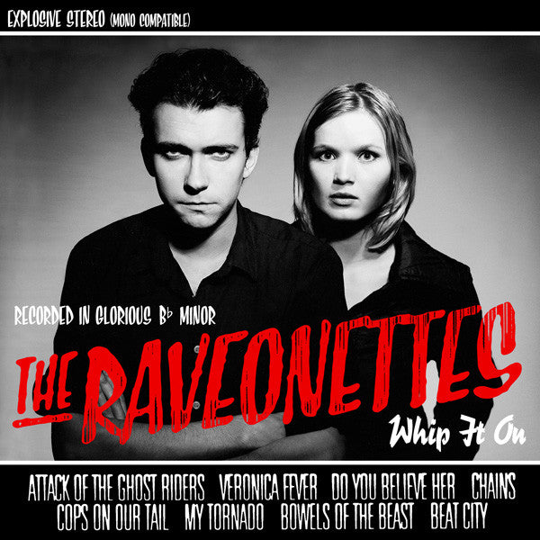 Raveonettes - Whip It On [CD Single] [Second Hand]