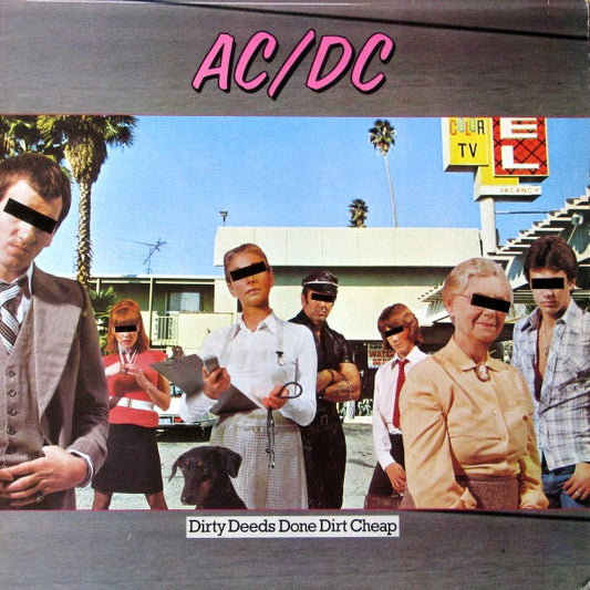 Ac/Dc - Dirty Deeds Done Dirt Cheap [Vinyl]