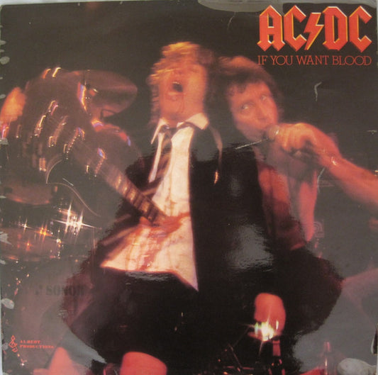 Ac/Dc - If You Want Blood You've Got It [CD]