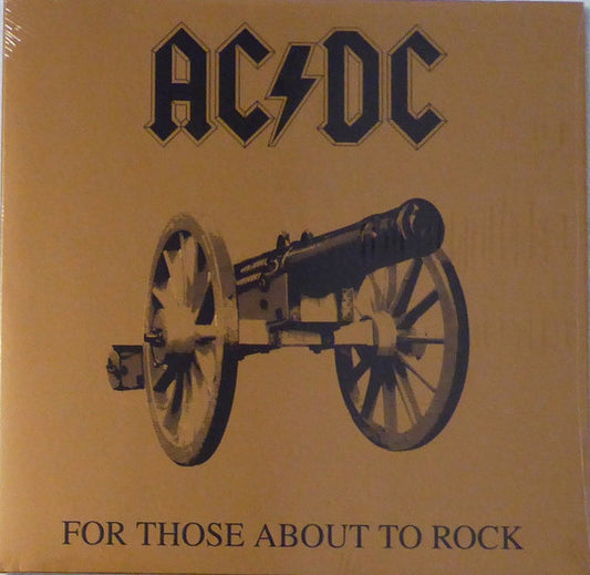 Ac/Dc - For Those About To Rock We Salute You [Vinyl]