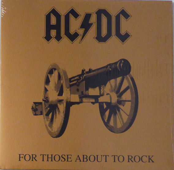 Ac/Dc - For Those About To Rock We Salute You [Vinyl] [Second Hand]