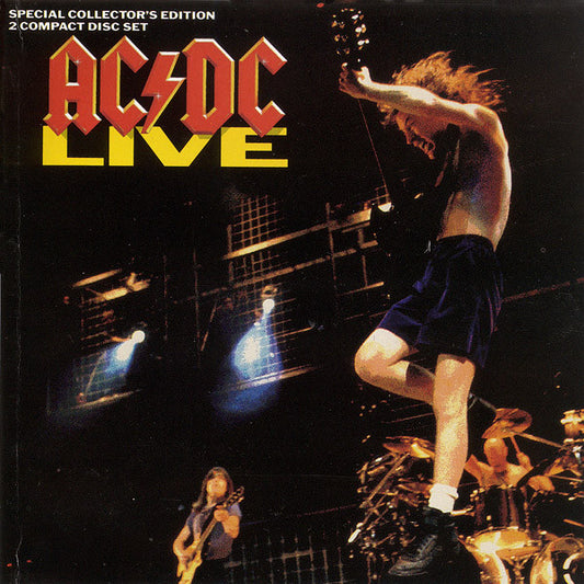 Ac/Dc - Live [Vinyl] [Second Hand]
