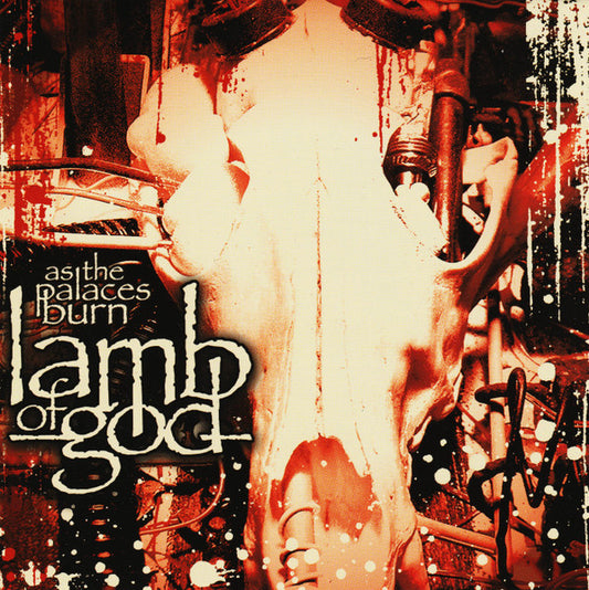 Lamb Of God - As The Palaces Burn [CD] [Second Hand]