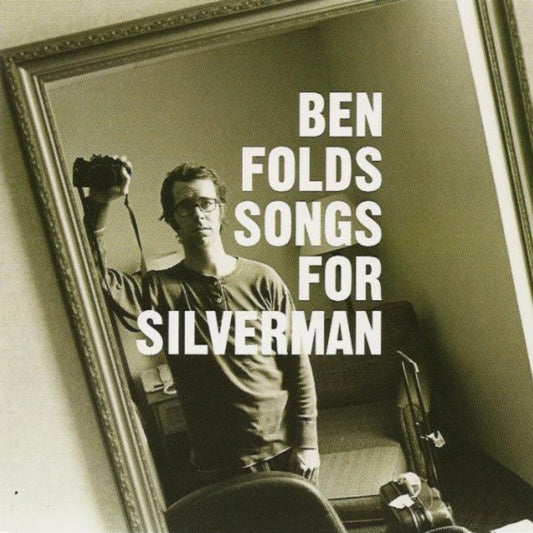 Folds, Ben - Songs For Silverman [CD] [Second Hand]
