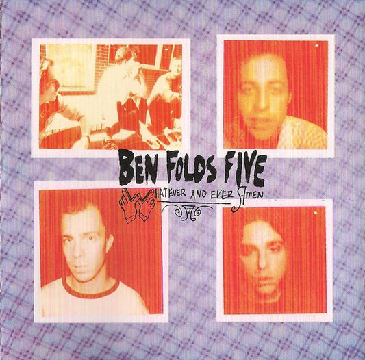 Folds, Ben Five - Whatever And Ever Amen [CD] [Second Hand]