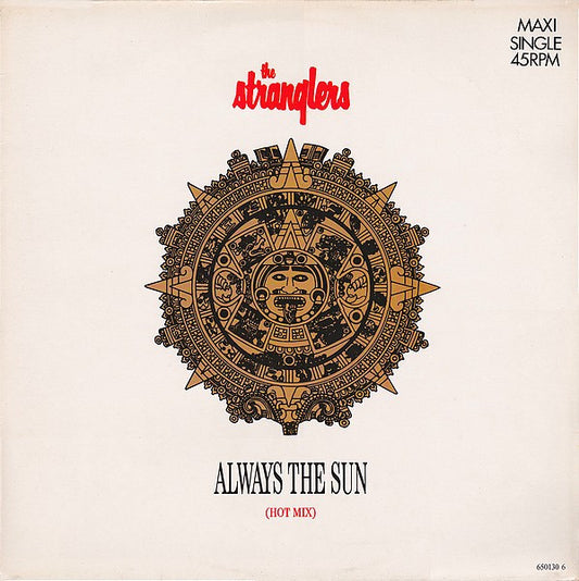 Stranglers - Always The Sun [12 Inch Single] [Second Hand]