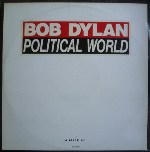 Dylan, Bob - Political World [12 Inch Single] [Second Hand]