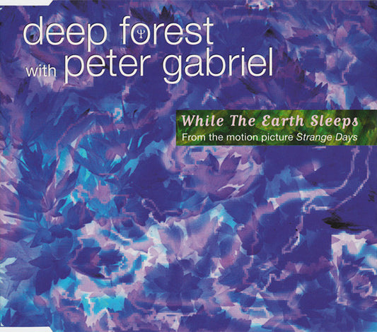 Deep Forest With Peter Gabriel - While The Earth Sleeps [CD Single] [Second Hand]