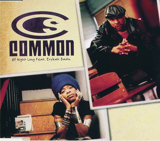 Common - All Night Long [12 Inch Single] [Second Hand]