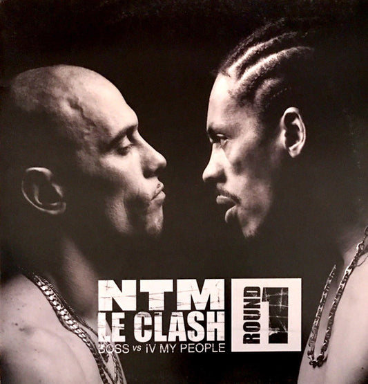 Ntm - Le Clash: Boss Vs Iv My People Round 1 [12 Inch Single] [Second Hand]