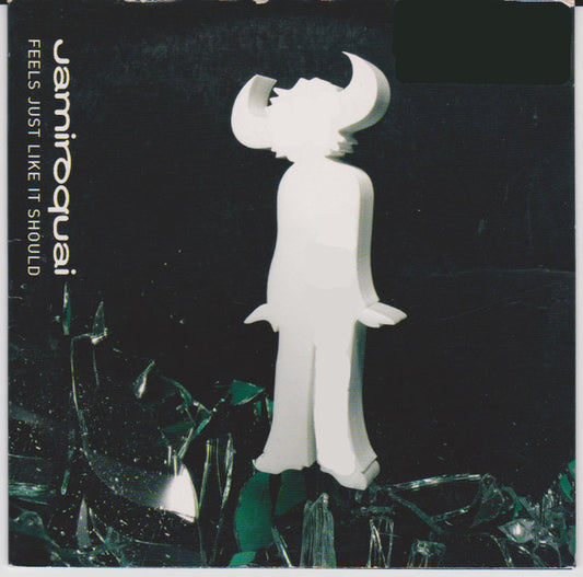 Jamiroquai - Feels Just Like It Should [12 Inch Single] [Second Hand]