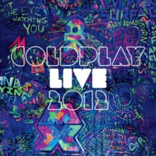 Coldplay - Live 2012: Cd + Dvd [CD] [Second Hand]