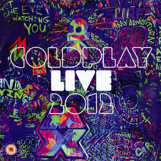 Coldplay - Live 2012: Dvd + Cd [DVD]