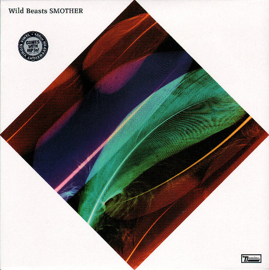 Wild Beasts - Smother [CD] [Second Hand]