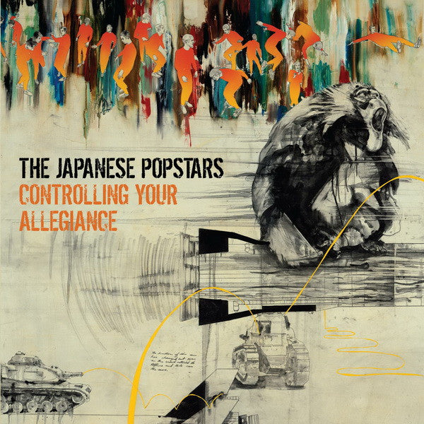 Japanese Popstars - Controlling Your Allegiance [CD] [Second Hand]