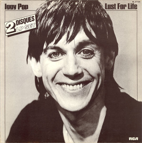 Iggy Pop - Lust For Life / The Idiot: 2CD [CD]