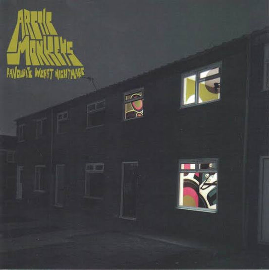 Arctic Monkeys - Favourite Worst Nightmare [CD] [Second Hand]
