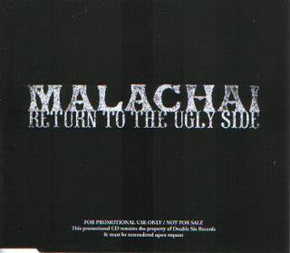Malachai - Return To The Ugly Side [CD] [Second Hand]