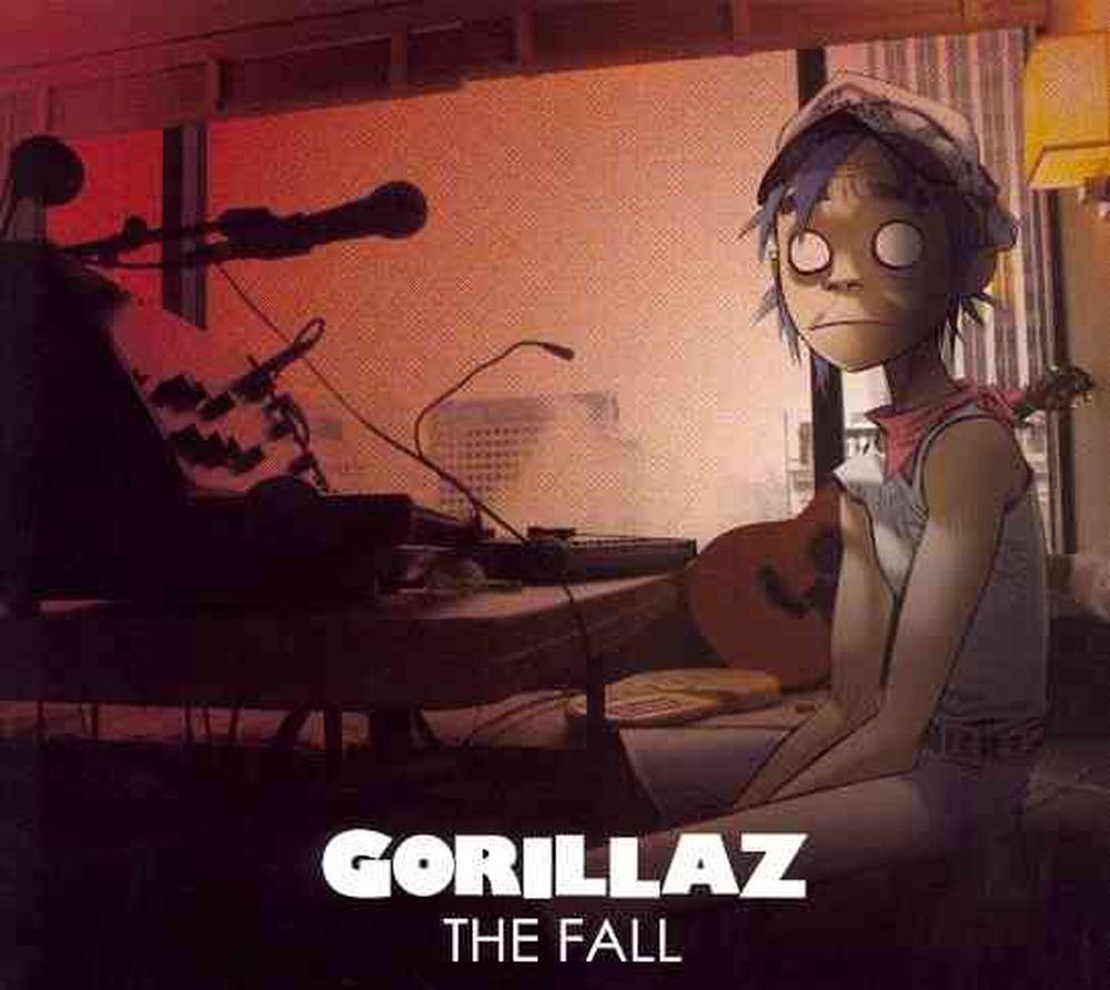 Gorillaz - Fall [CD]