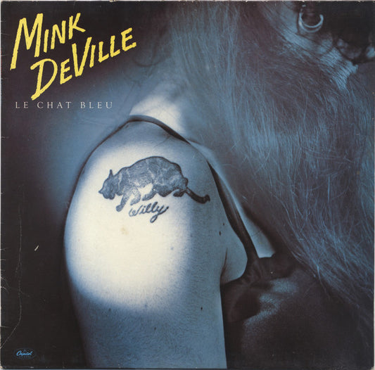 Mink De Ville - Le Chat Bleu [Vinyl] [Second Hand]