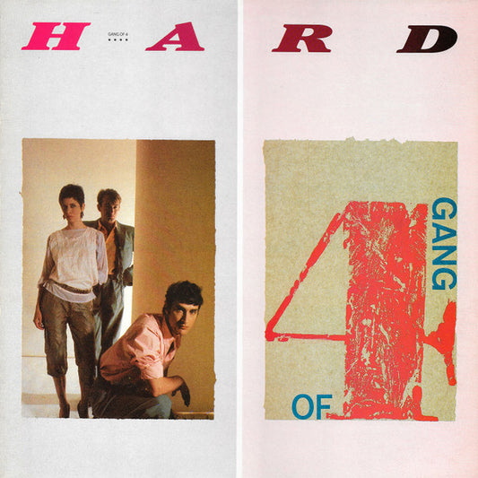 Gang Of Four - Hard [Vinyl] [Second Hand]