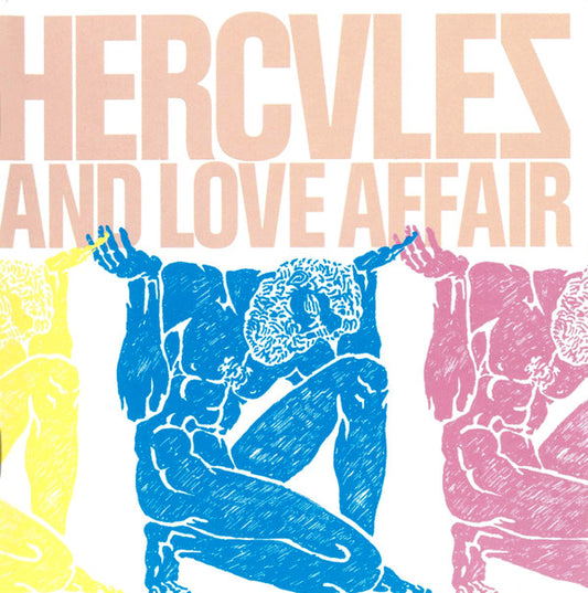 Hercules And Love Affair - Hercules And Love Affair [CD] [Second Hand]