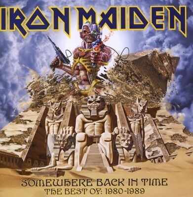 Iron Maiden - Somewhere Back In Time: The Best Of [CD]