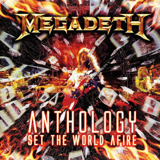 Megadeth - Anthology: Set The World Afire 2CD [CD]