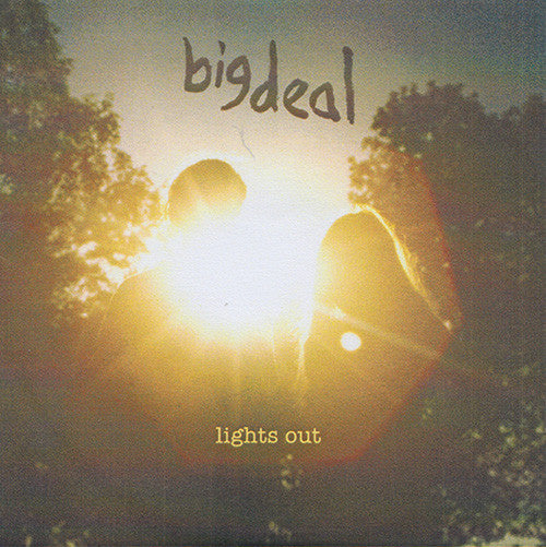 Big Deal - Lights Out [CD] [Second Hand]