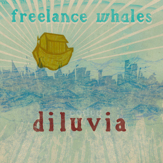 Freelance Whales - Diluvia [CD]