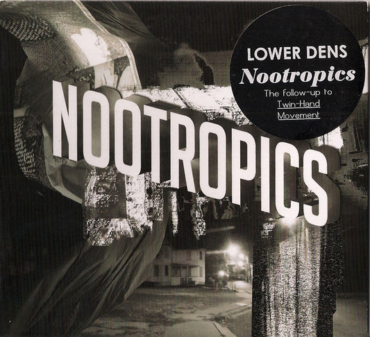 Lower Dens - Nootropics [CD] [Second Hand]